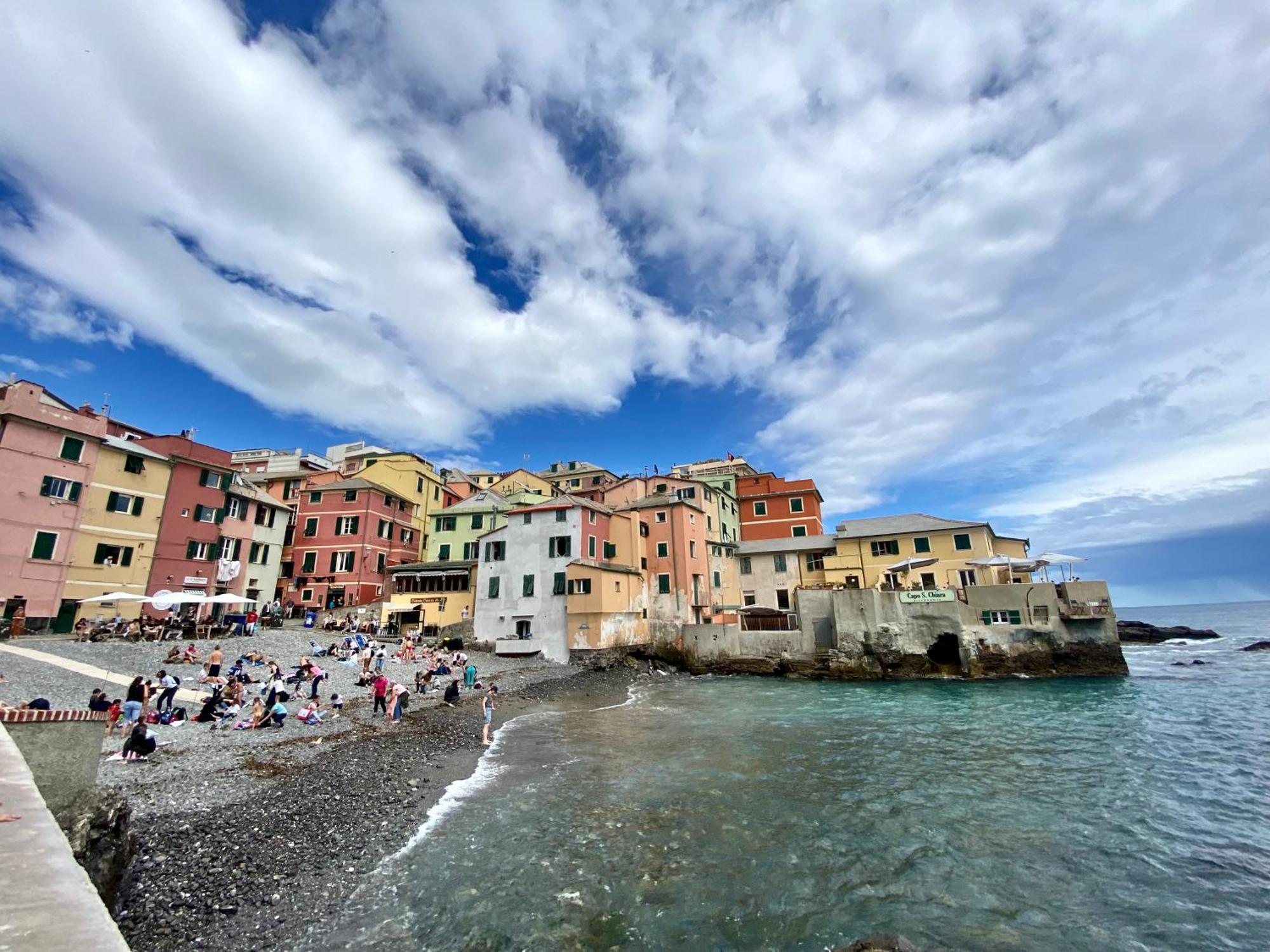 Casaviva - Modern Bilo In Genova Boccadasse Buitenkant foto